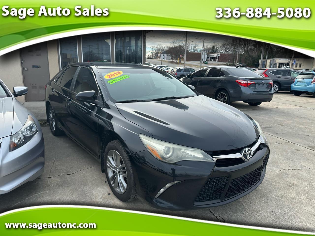 2015 Toyota Camry SE