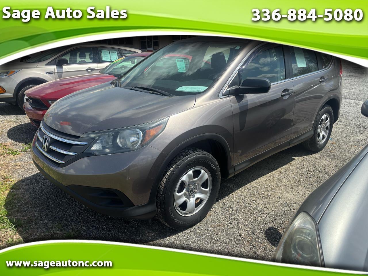 Honda CR-V LX 2WD 5-Speed AT 2012