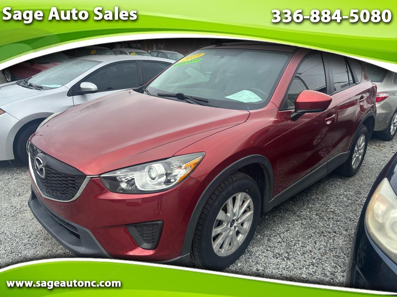 2013 Mazda CX-5 Sport