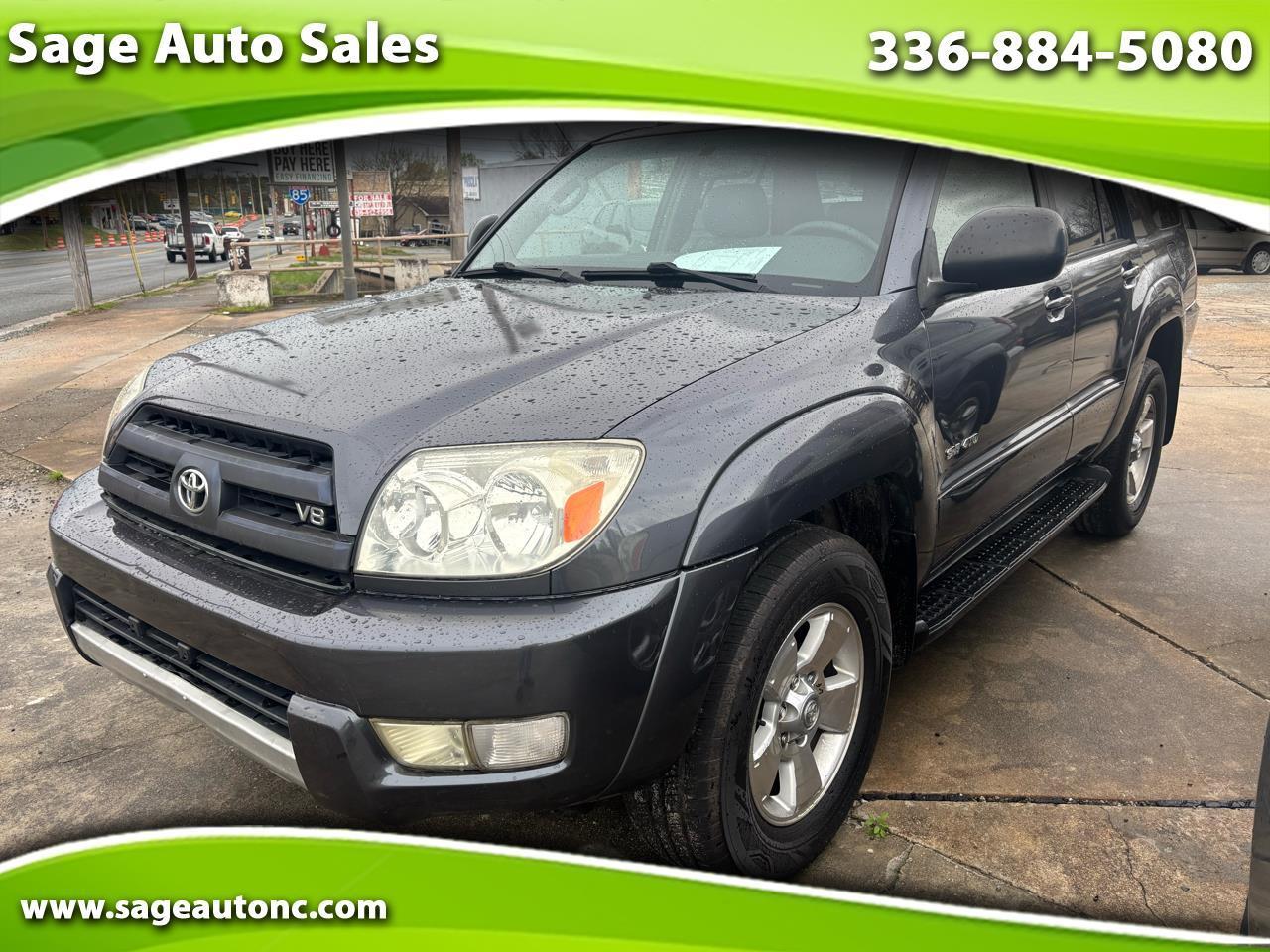 Toyota 4Runner SR5 4WD 2004