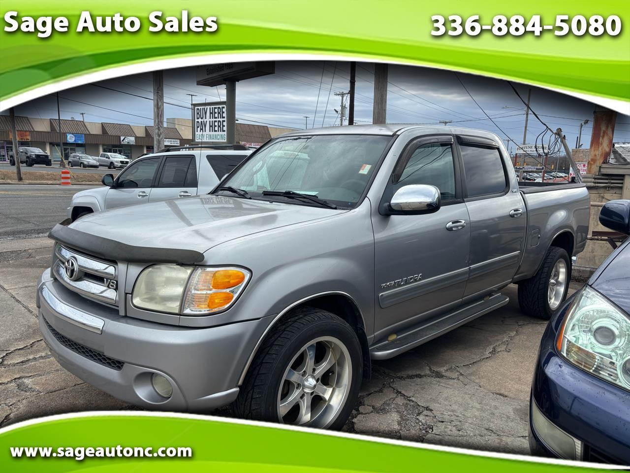 Toyota Tundra SR5 Double Cab 2WD 2004