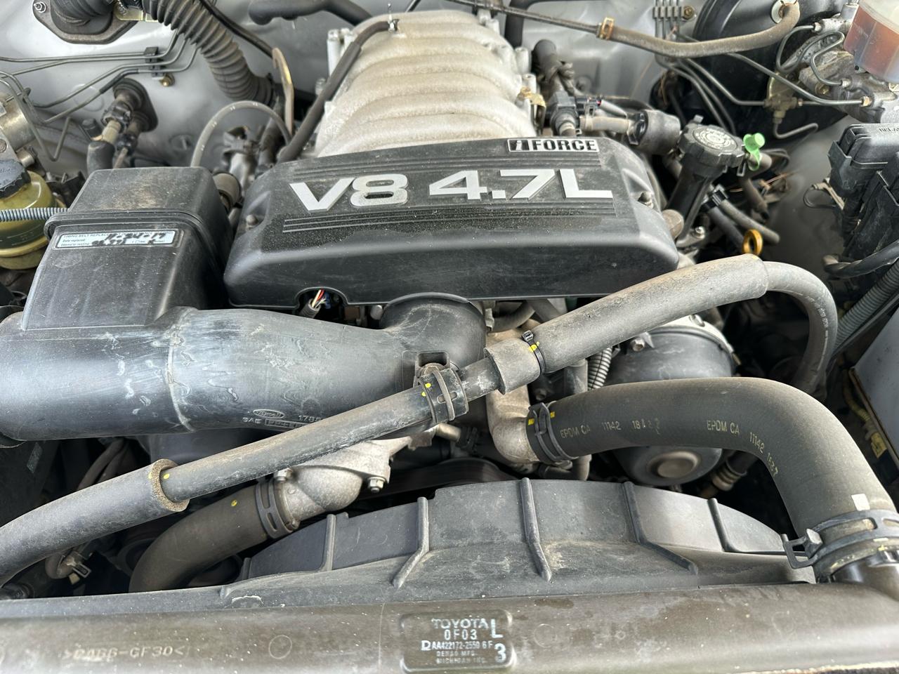 Toyota Tundra SR5 Double Cab 2WD 2004