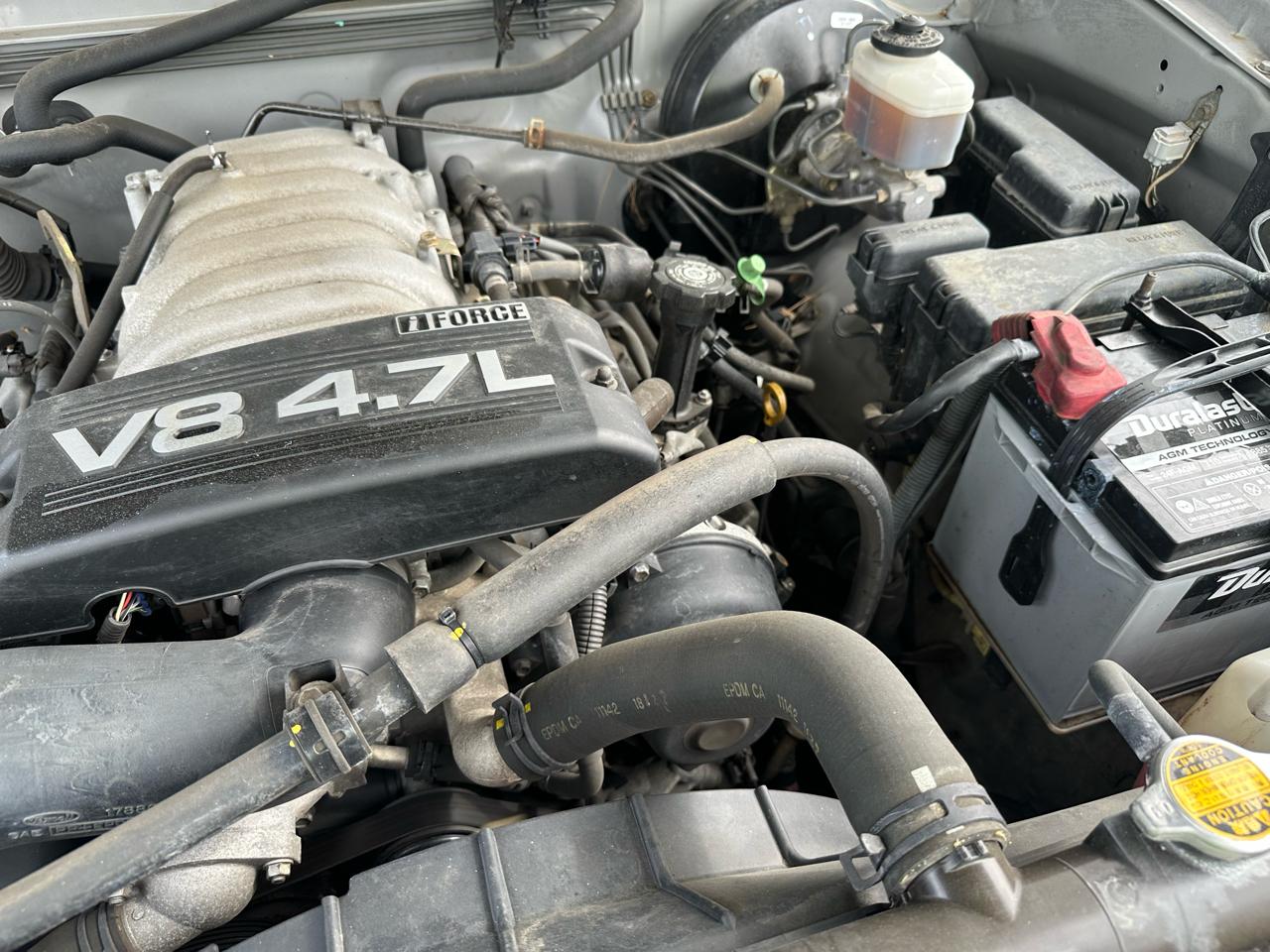 Toyota Tundra SR5 Double Cab 2WD 2004