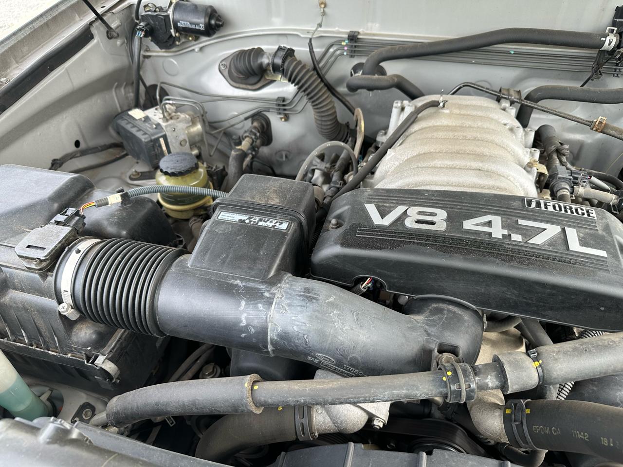 Toyota Tundra SR5 Double Cab 2WD 2004