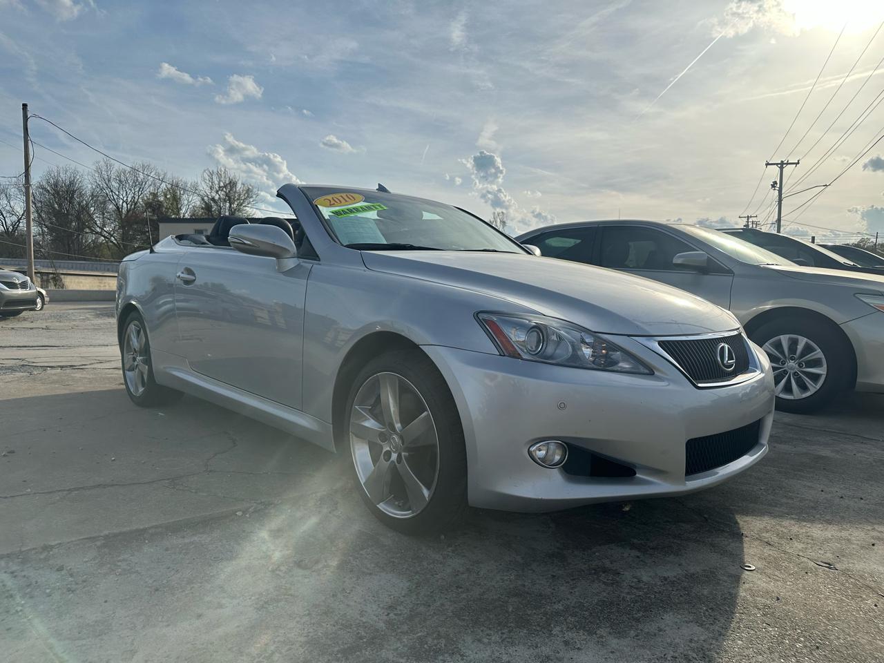 Lexus IS C IS 350C 2010