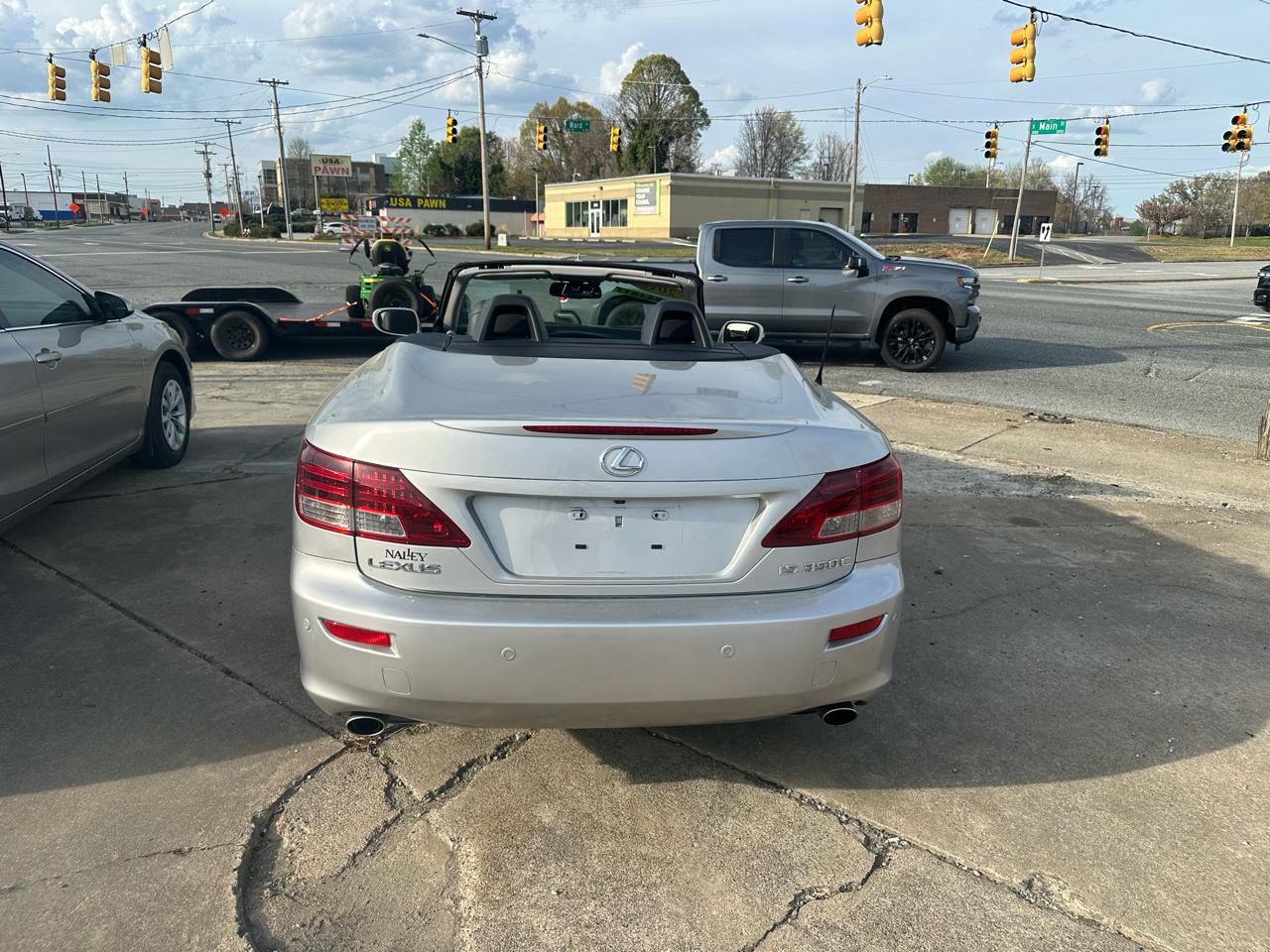 Lexus IS C IS 350C 2010