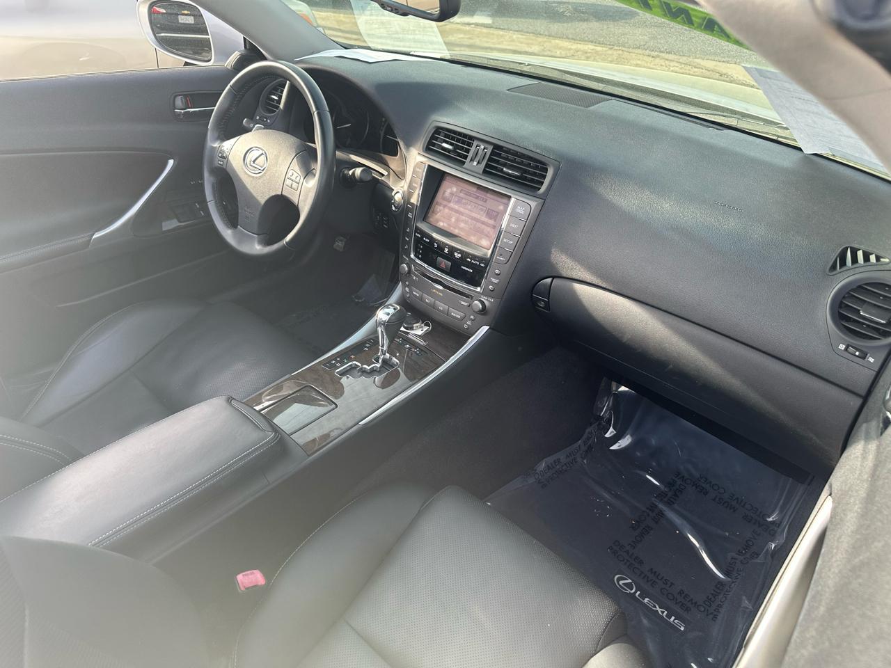 Lexus IS C IS 350C 2010