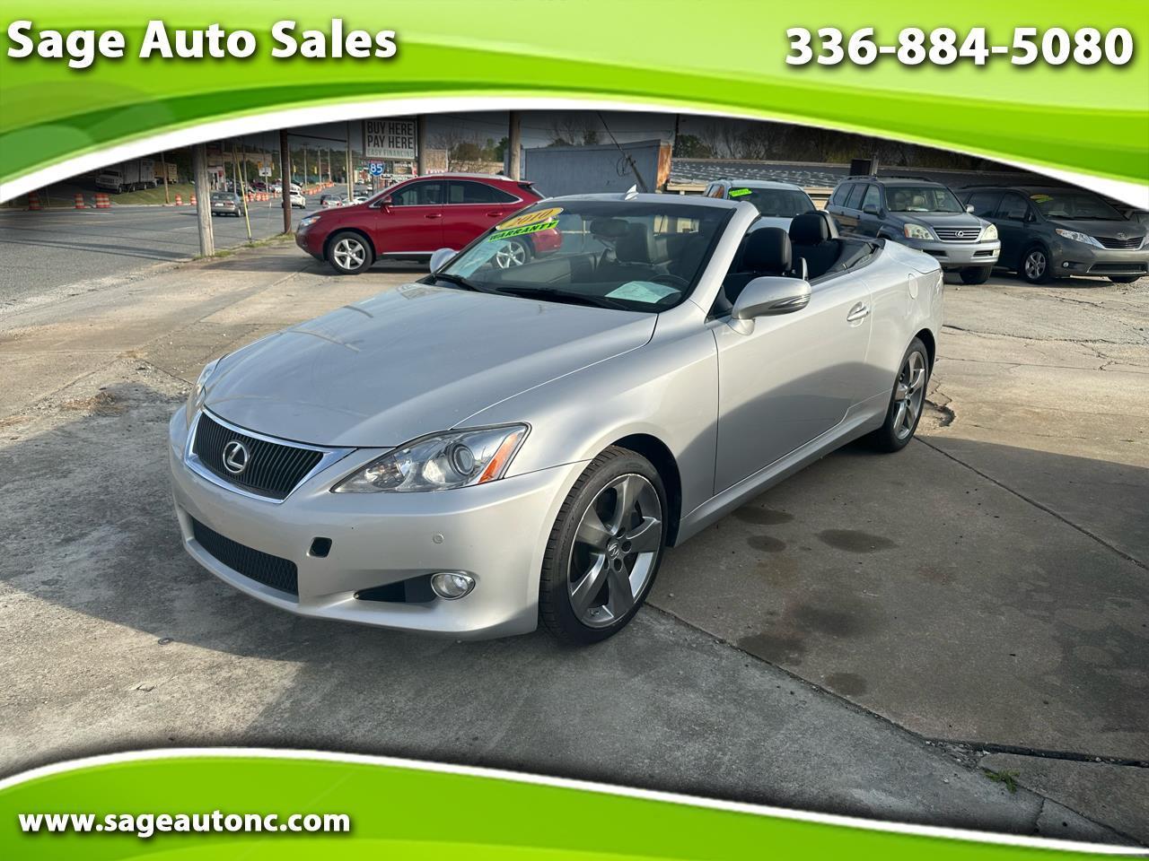 Lexus IS C IS 350C 2010