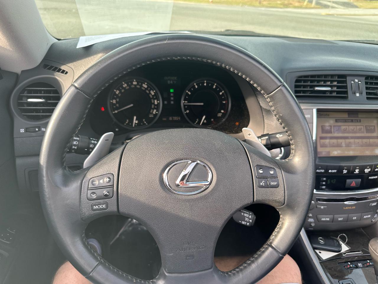 Lexus IS C IS 350C 2010