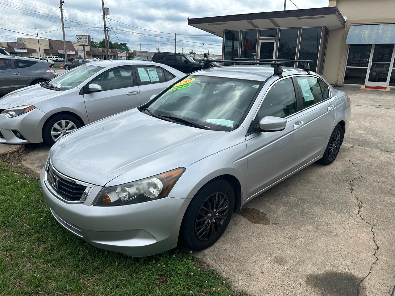 Honda Accord LX sedan AT 2009