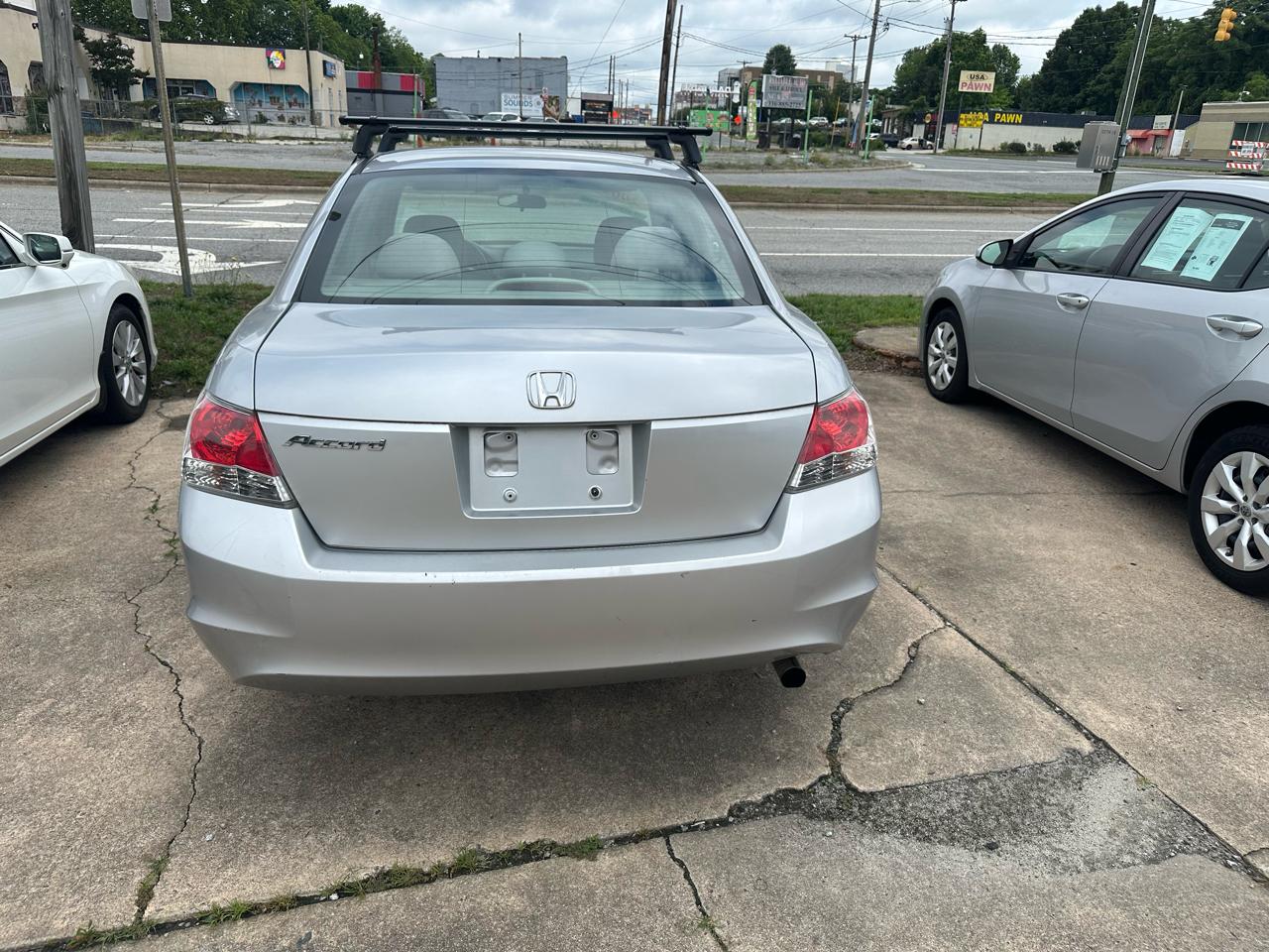 Honda Accord LX sedan AT 2009