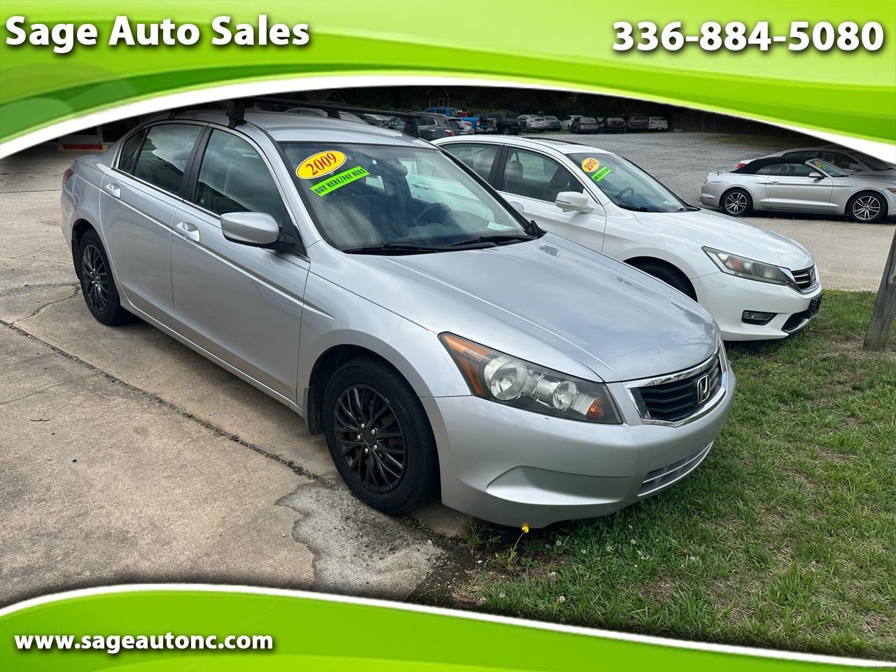 2009 Honda Accord LX sedan AT