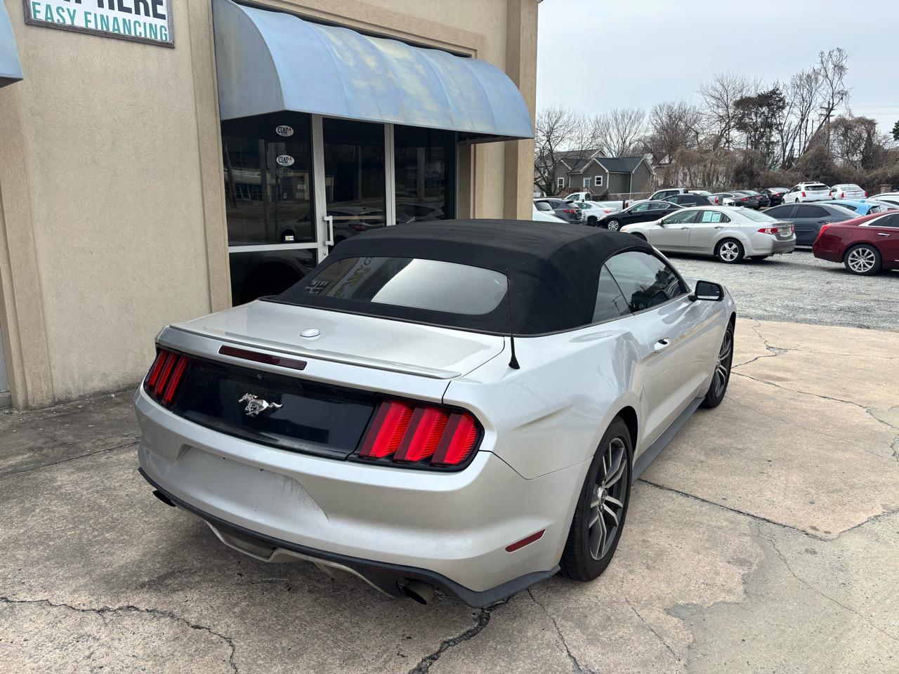 Ford Mustang EcoBoost Premium Convertible 2016