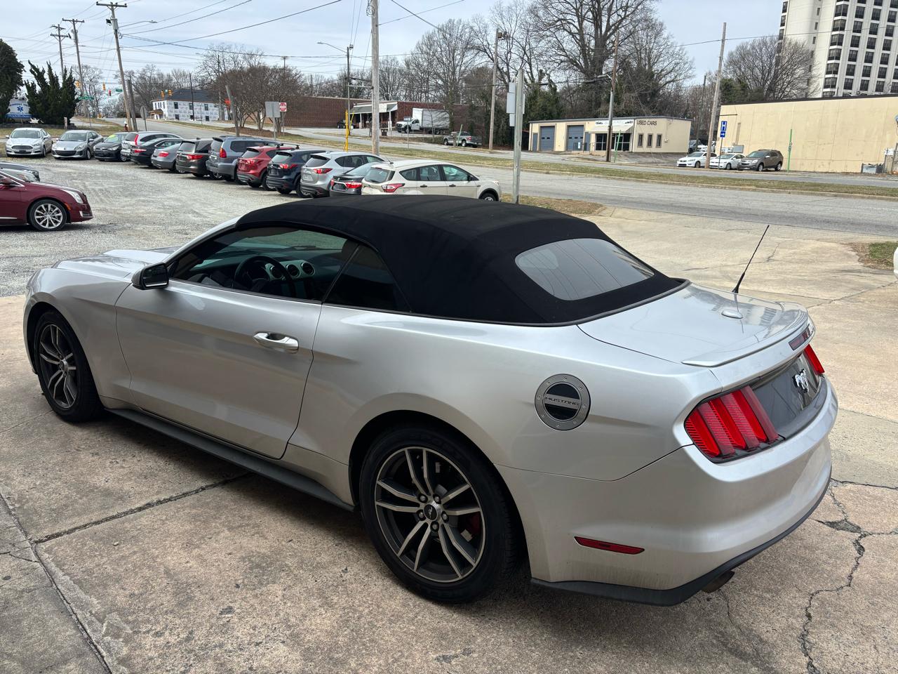 Ford Mustang EcoBoost Premium Convertible 2016