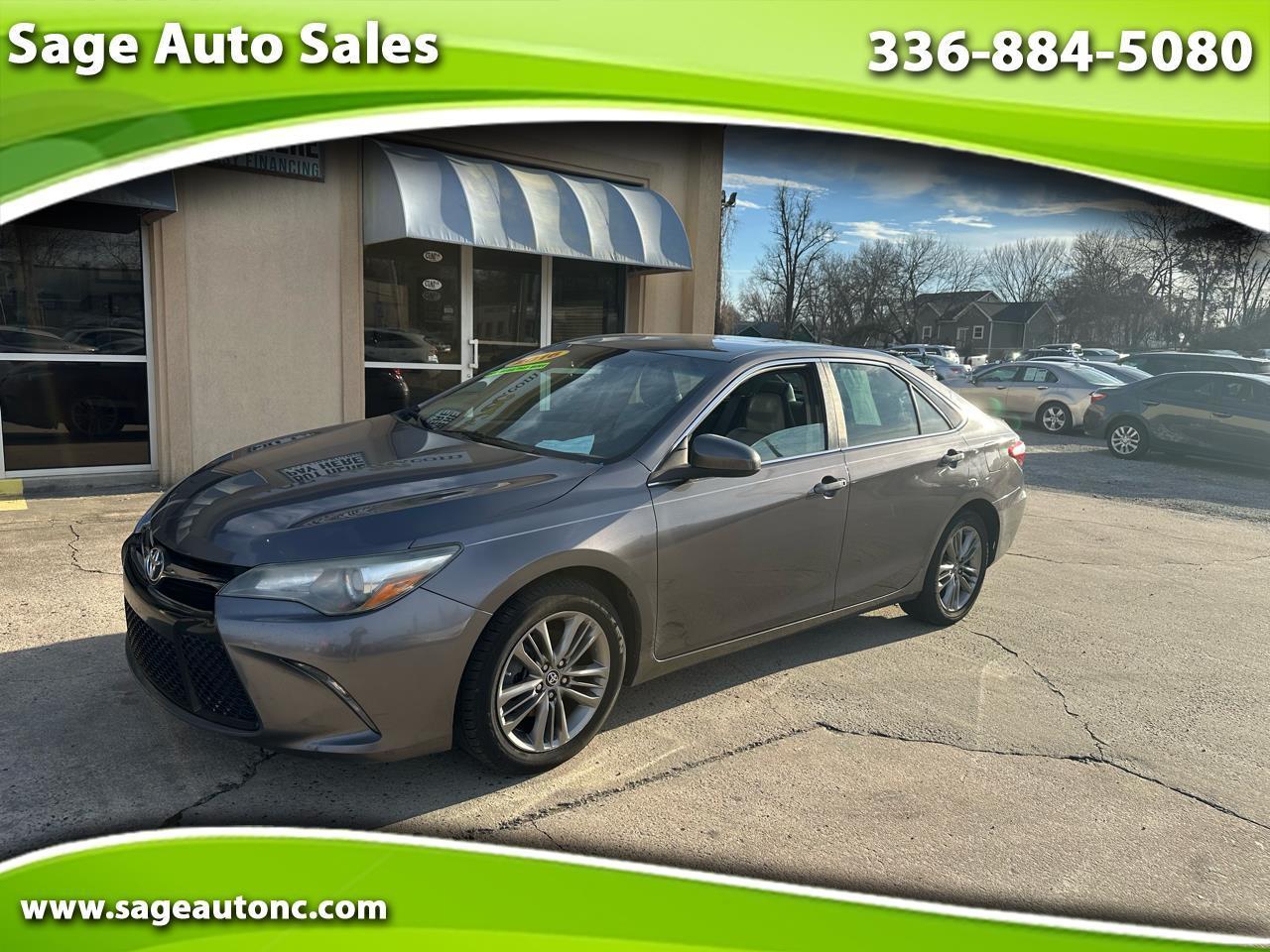 2016 Toyota Camry XLE