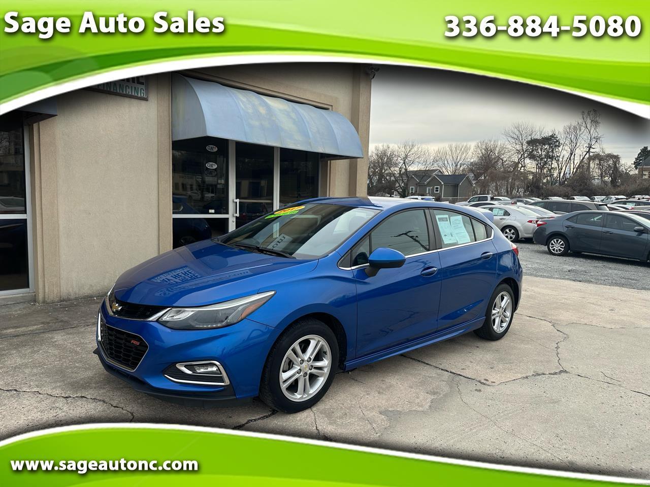 2017 Chevrolet Cruze LT Auto Hatchback