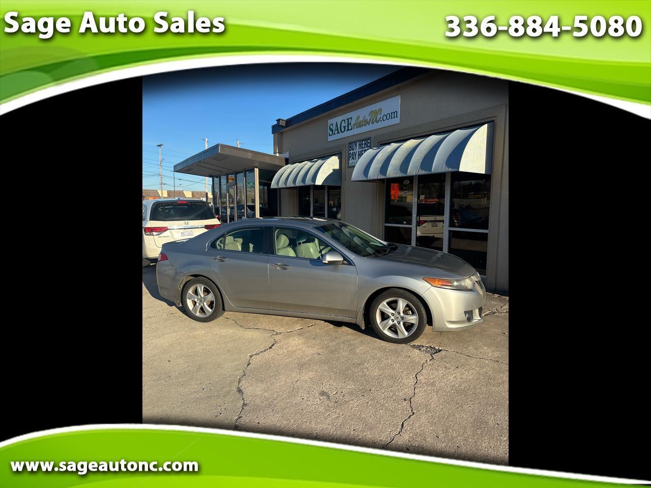 2010 Acura TSX 5-speed AT