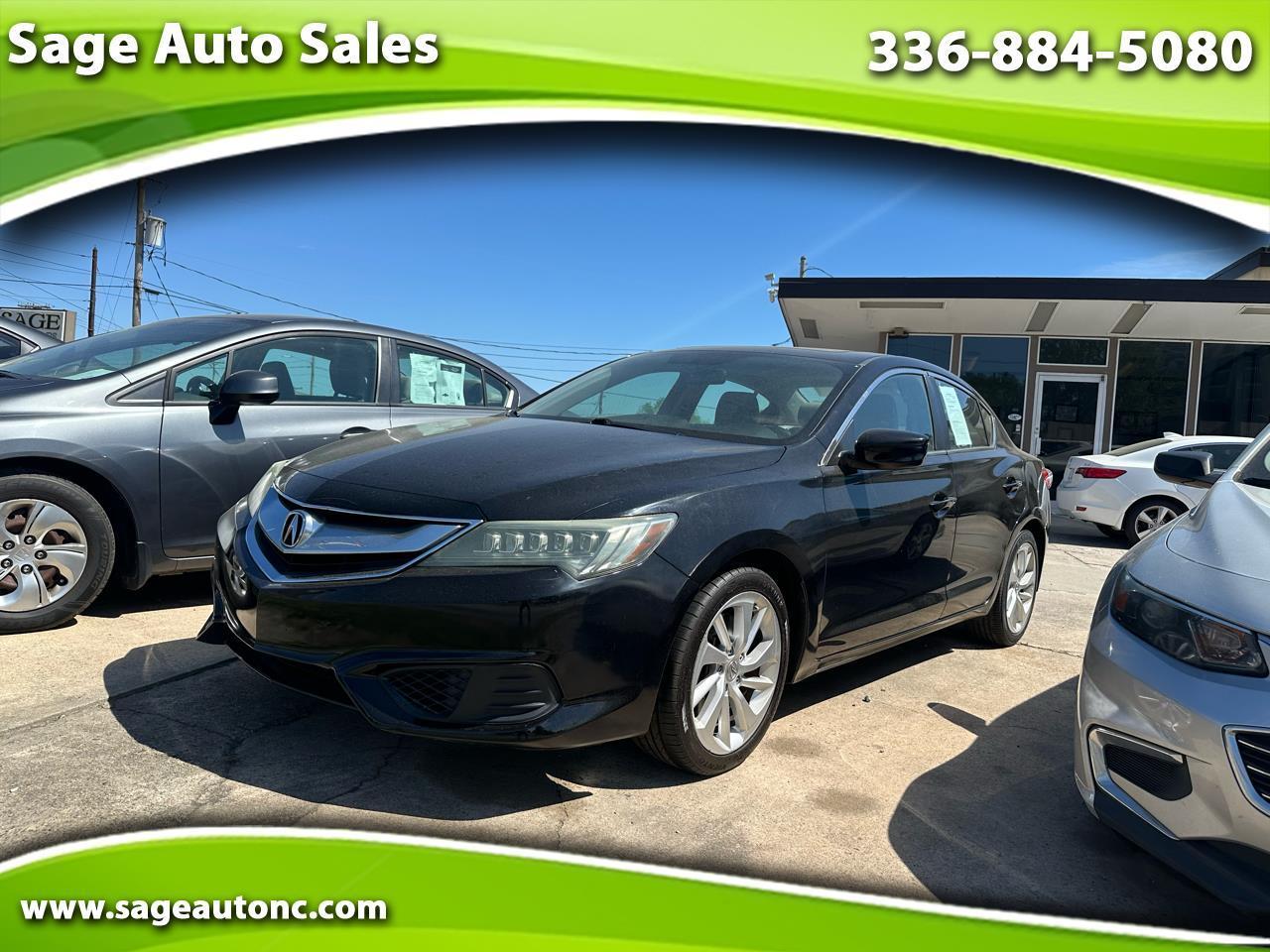 2016 Acura ILX 8-Spd AT