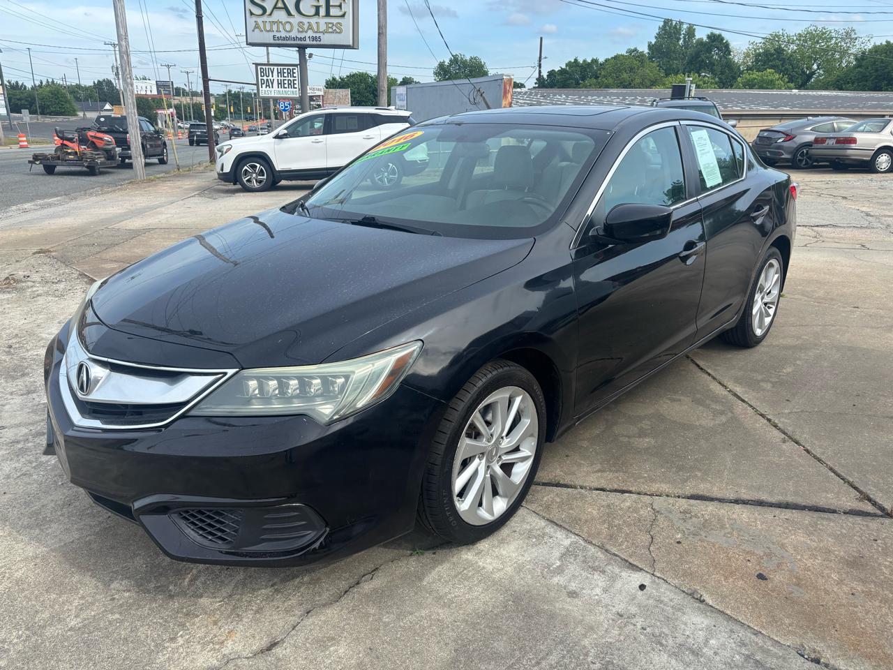 Acura ILX 8-Spd AT 2016