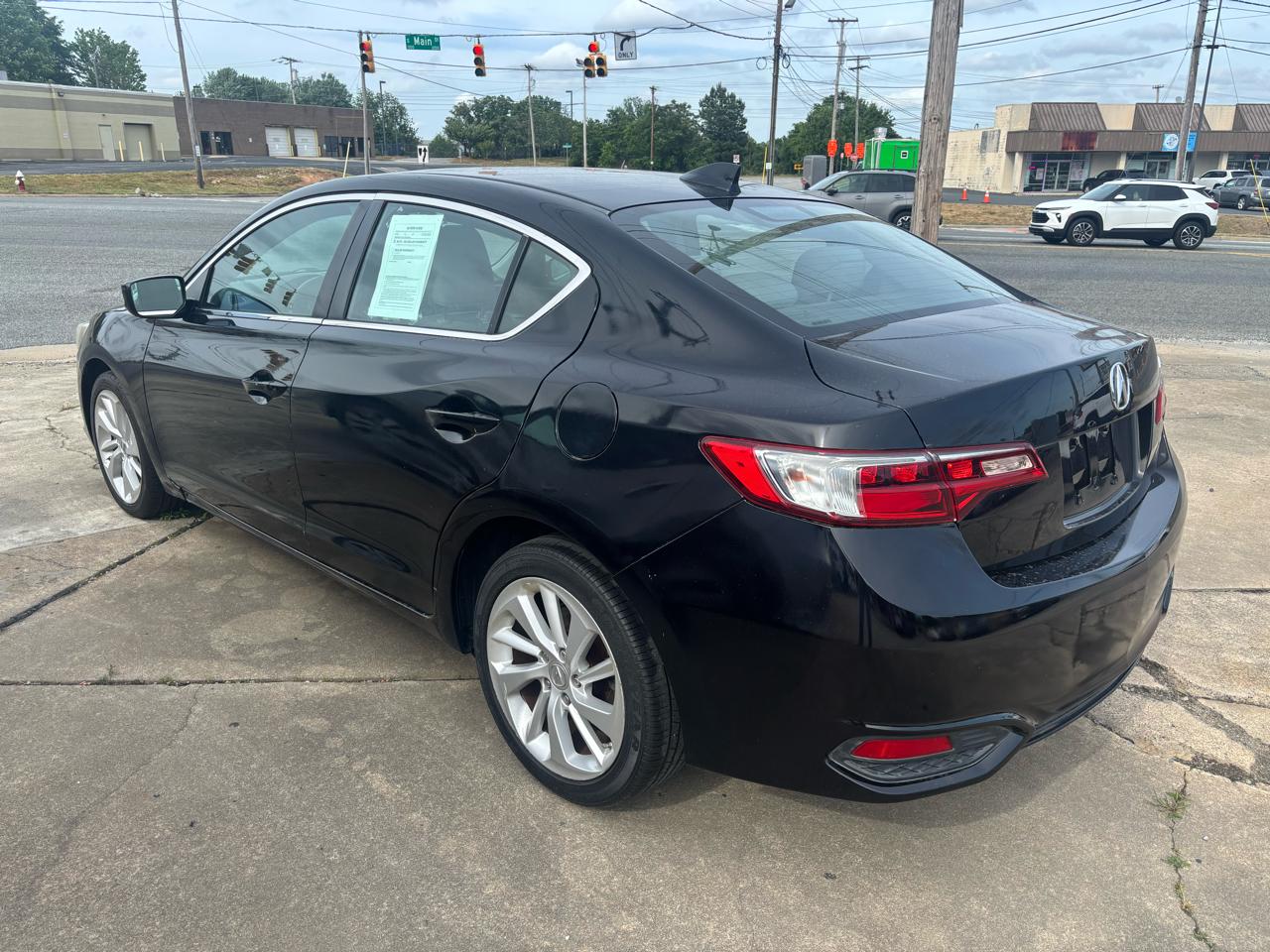Acura ILX 8-Spd AT 2016