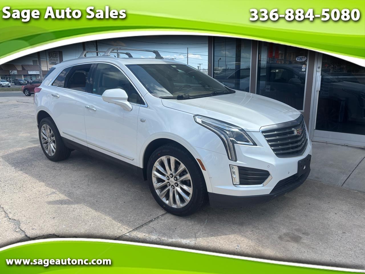 2017 Cadillac XT5 Platinum AWD