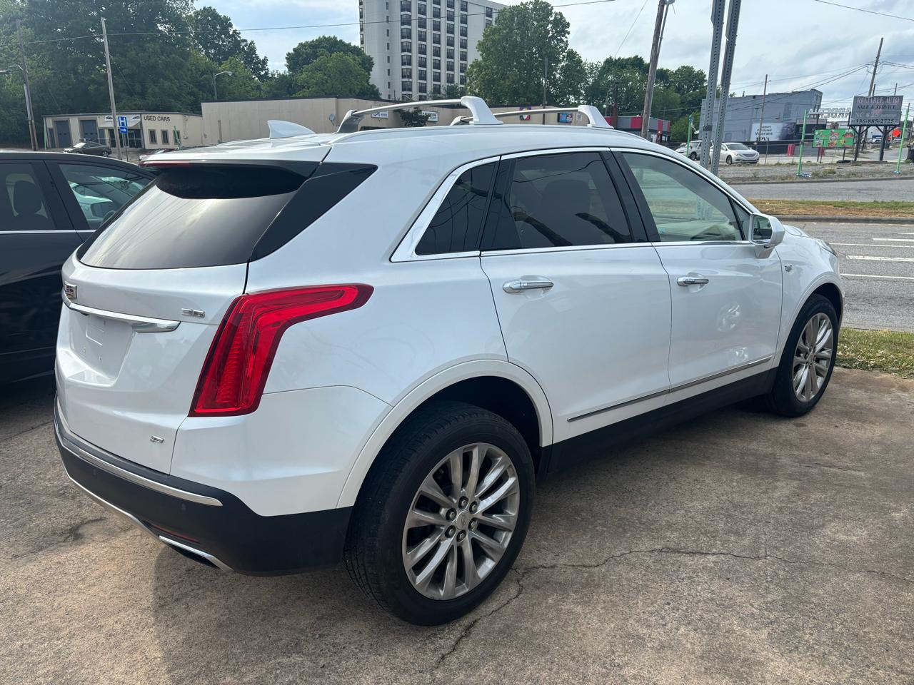 Cadillac XT5 Platinum AWD 2017