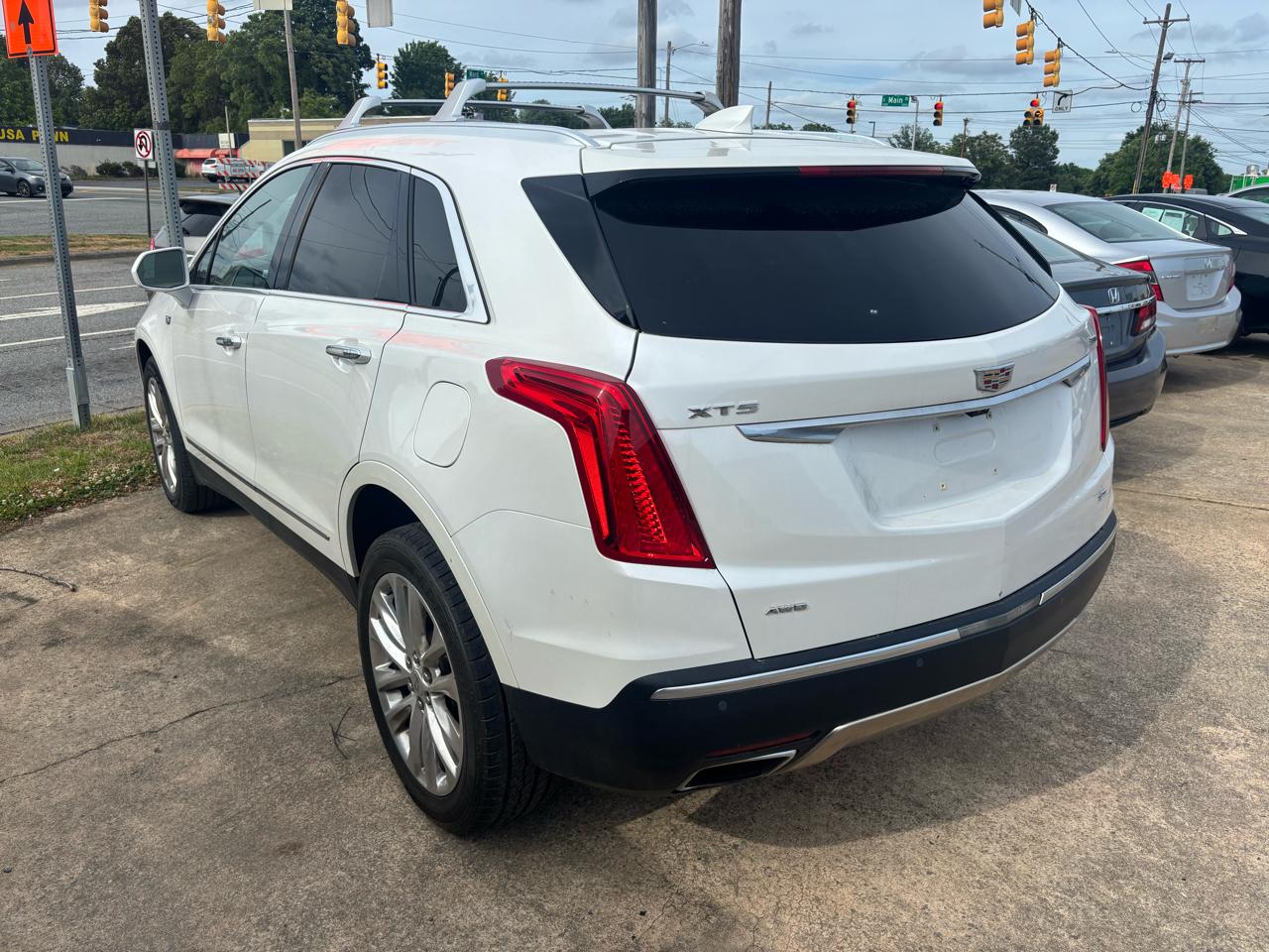 Cadillac XT5 Platinum AWD 2017