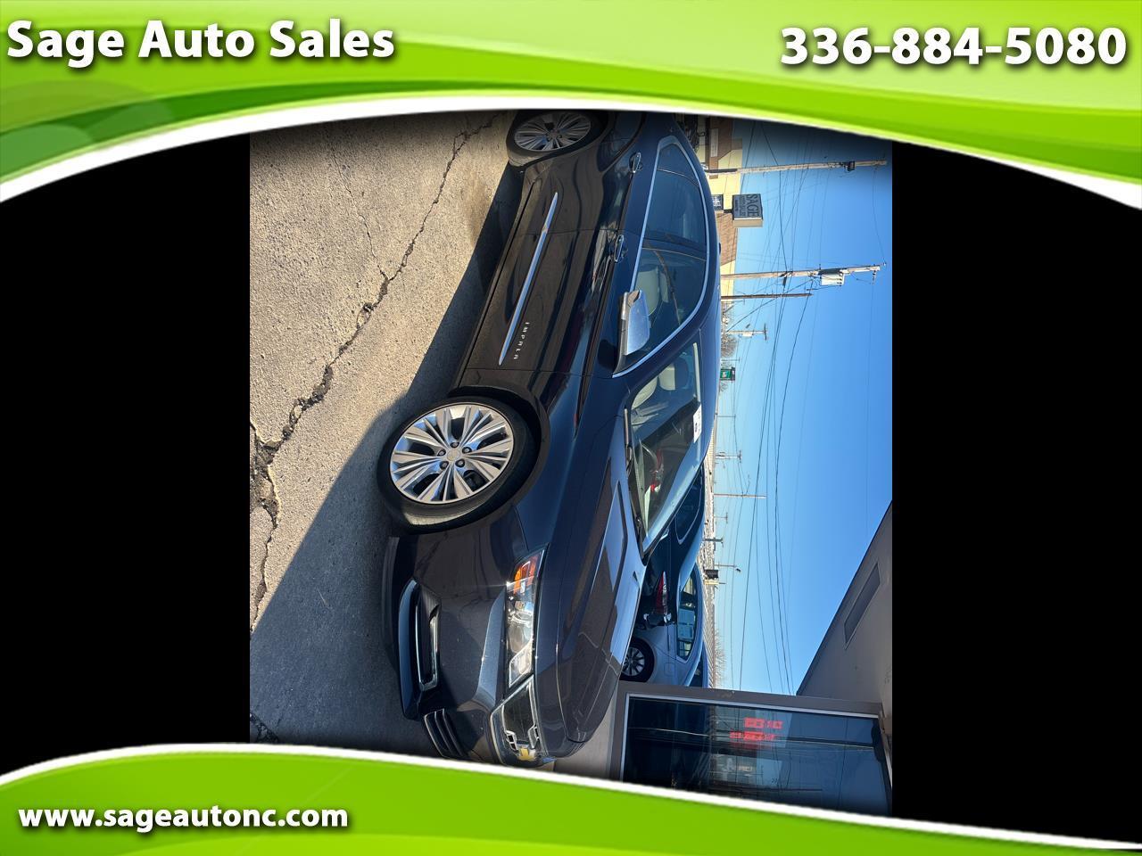 2016 Chevrolet Impala LTZ