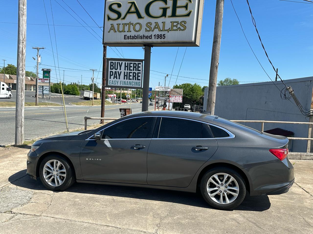 Chevrolet Malibu 1LT 2016