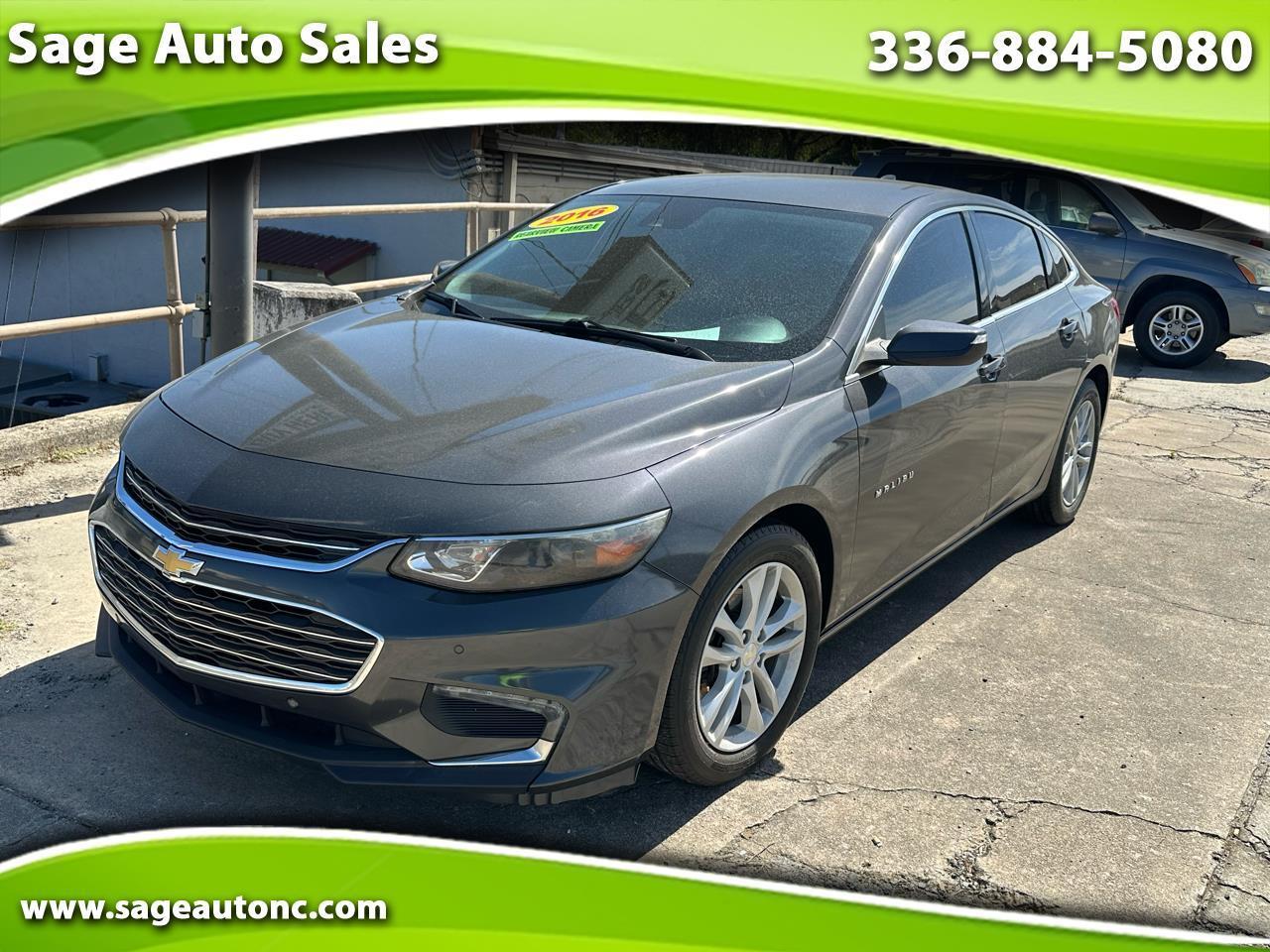2016 Chevrolet Malibu 1LT