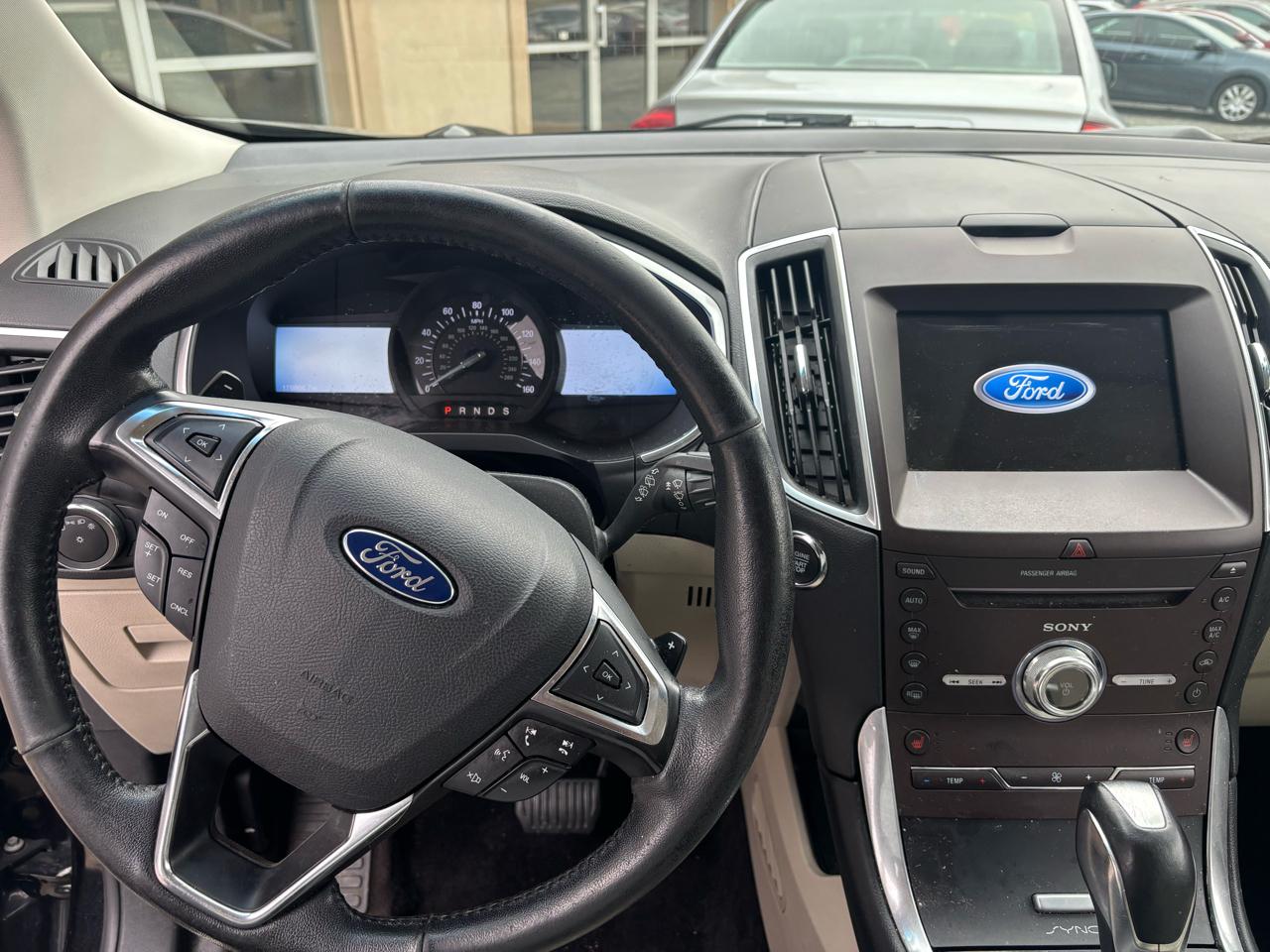 Ford Edge Titanium 2017