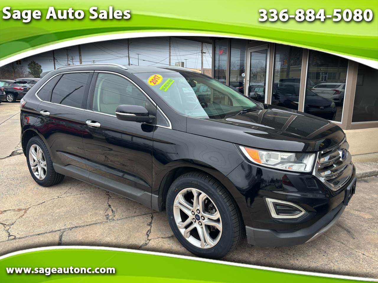 2017 Ford Edge Titanium
