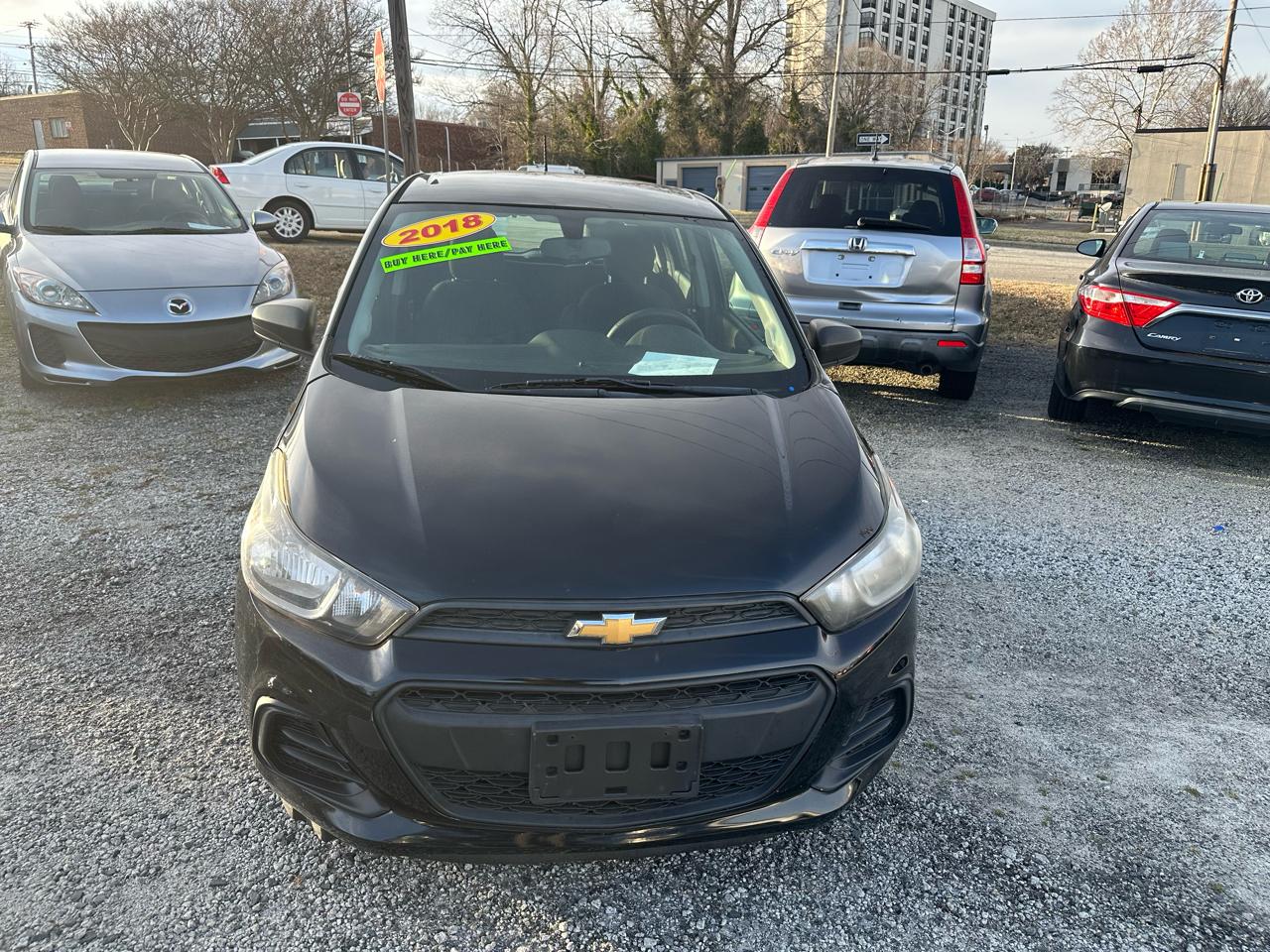 Chevrolet Spark LS CVT 2018