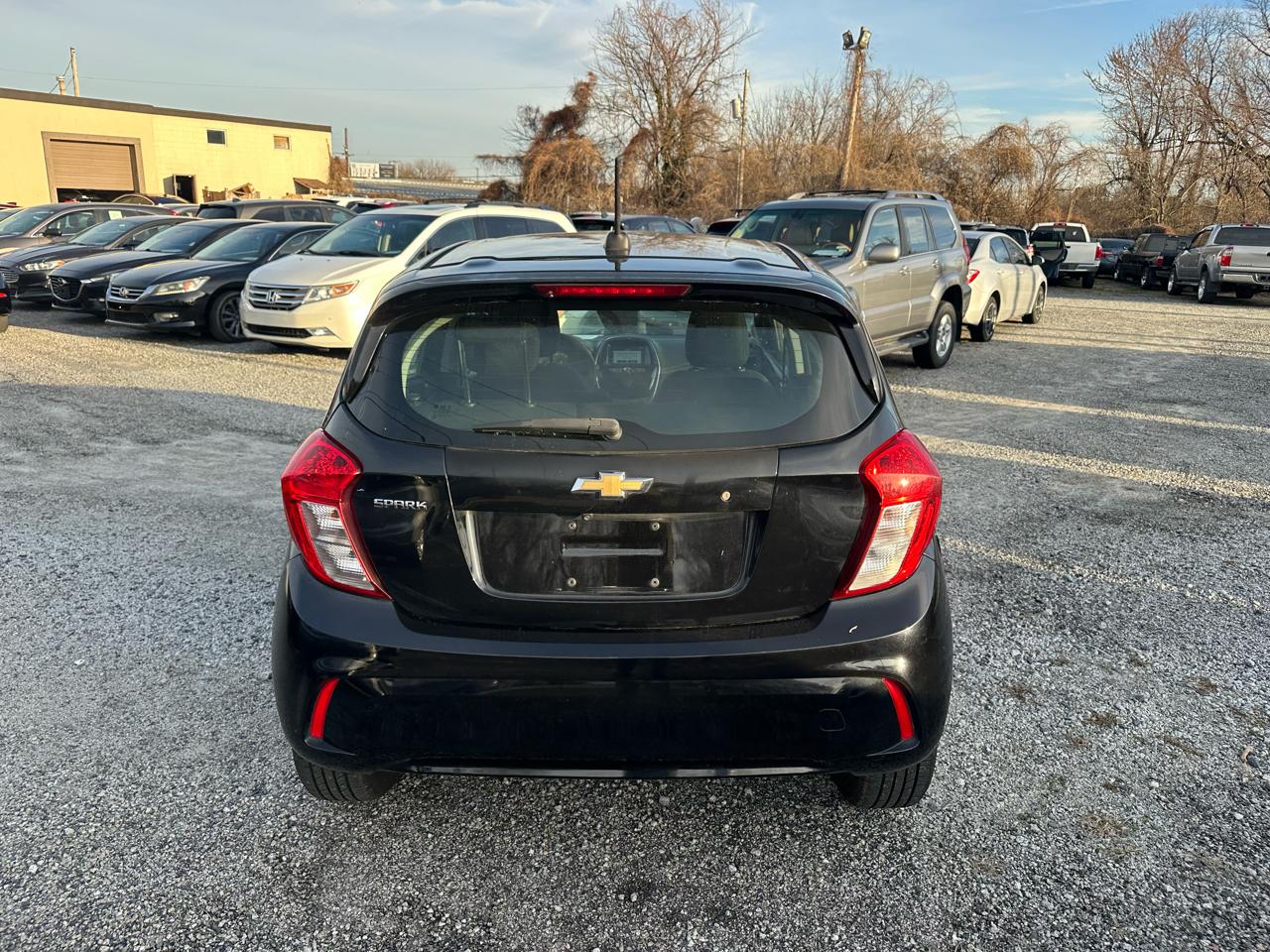 Chevrolet Spark LS CVT 2018