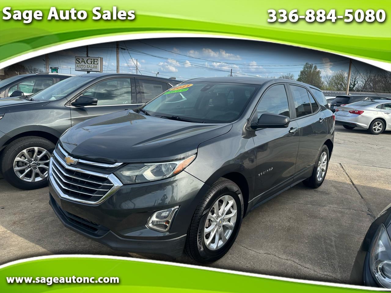 2021 Chevrolet Equinox LS 2WD