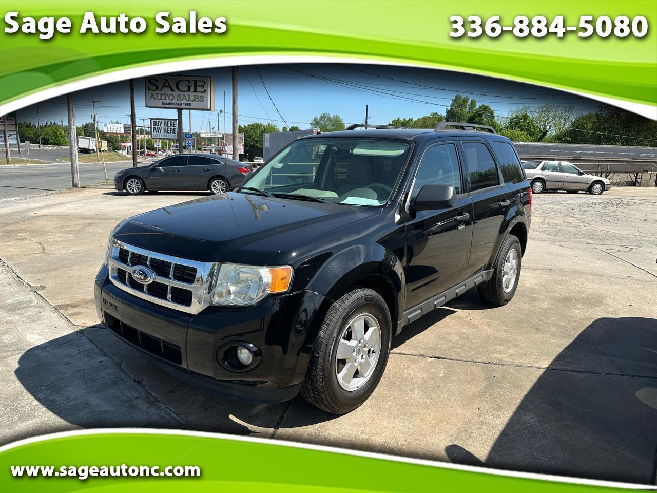 2012 Ford Escape XLT FWD
