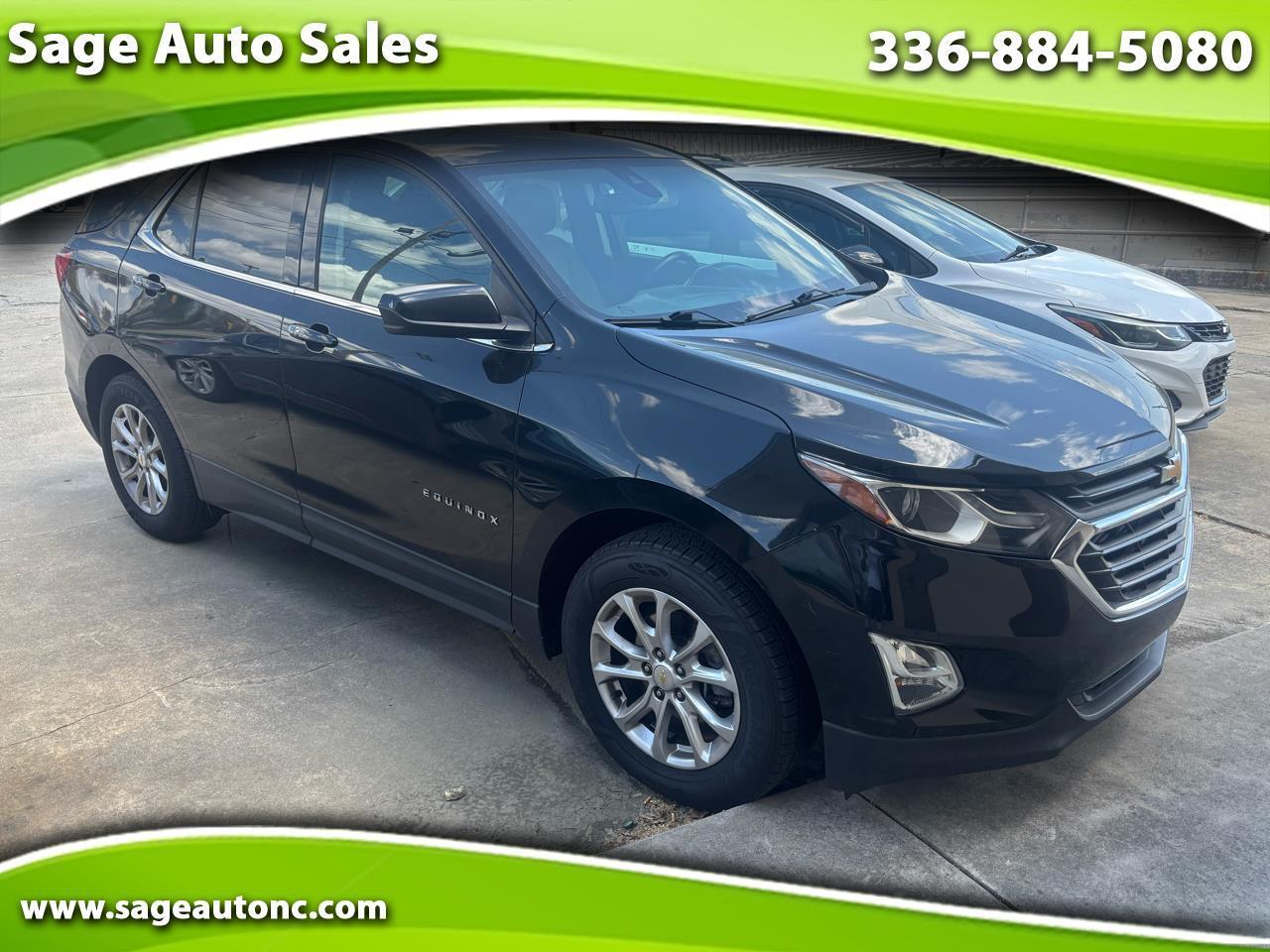 2020 Chevrolet Equinox LT 2WD