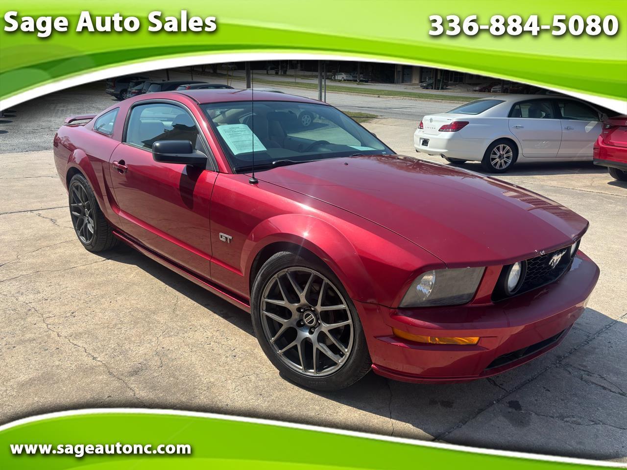 2006 Ford Mustang GT Deluxe Coupe