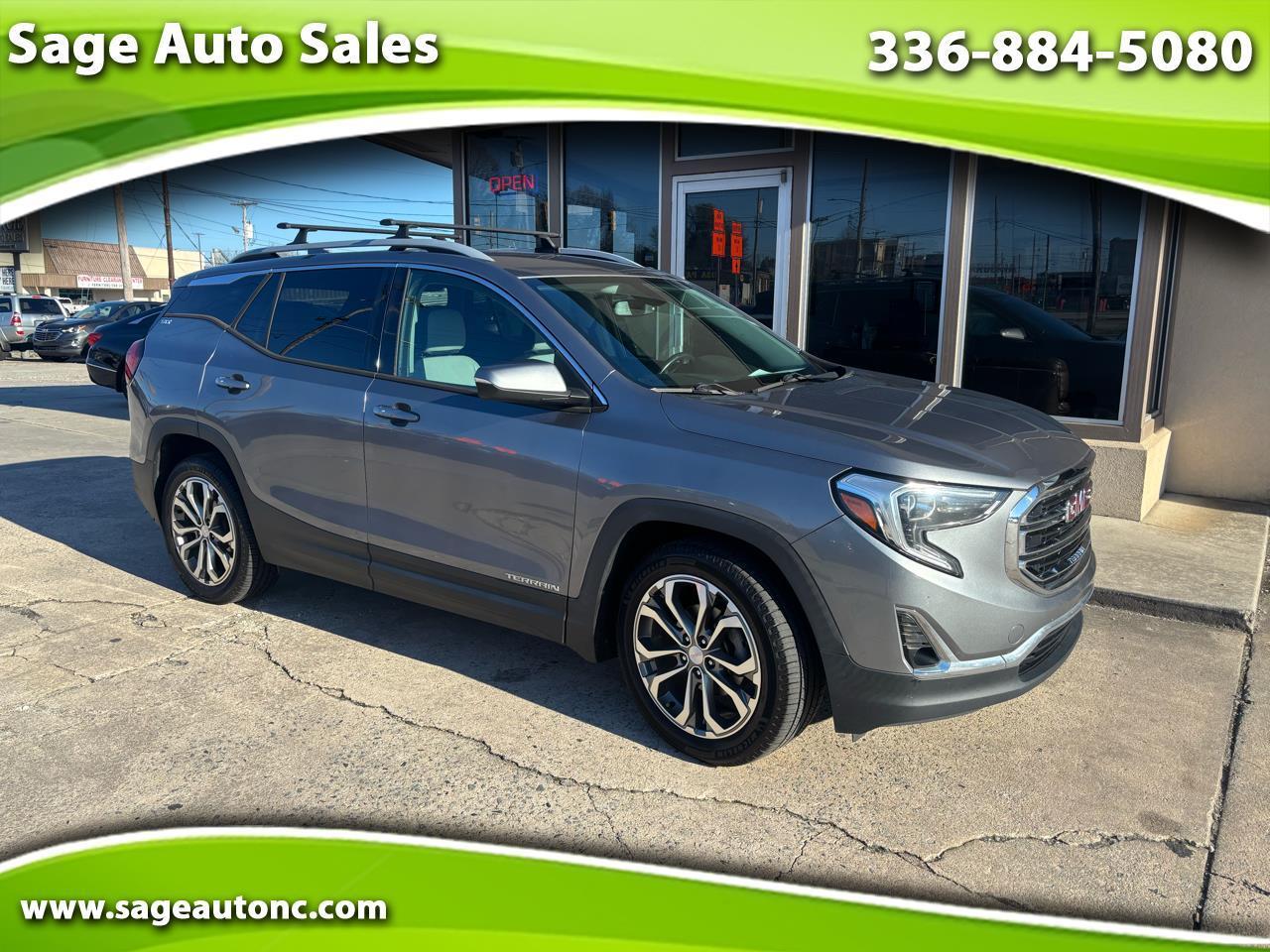 GMC Terrain SLT 2019