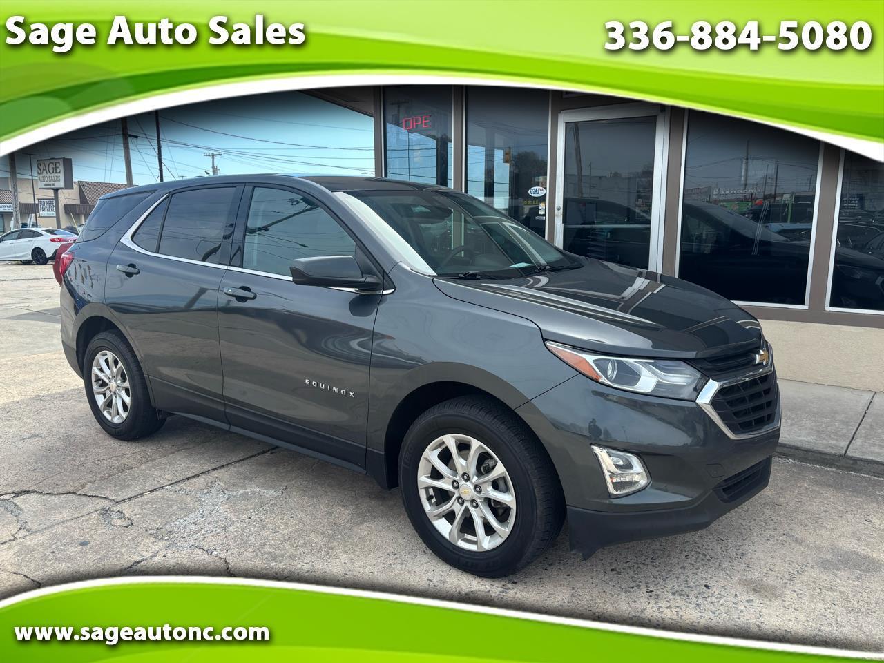 2020 Chevrolet Equinox LT AWD