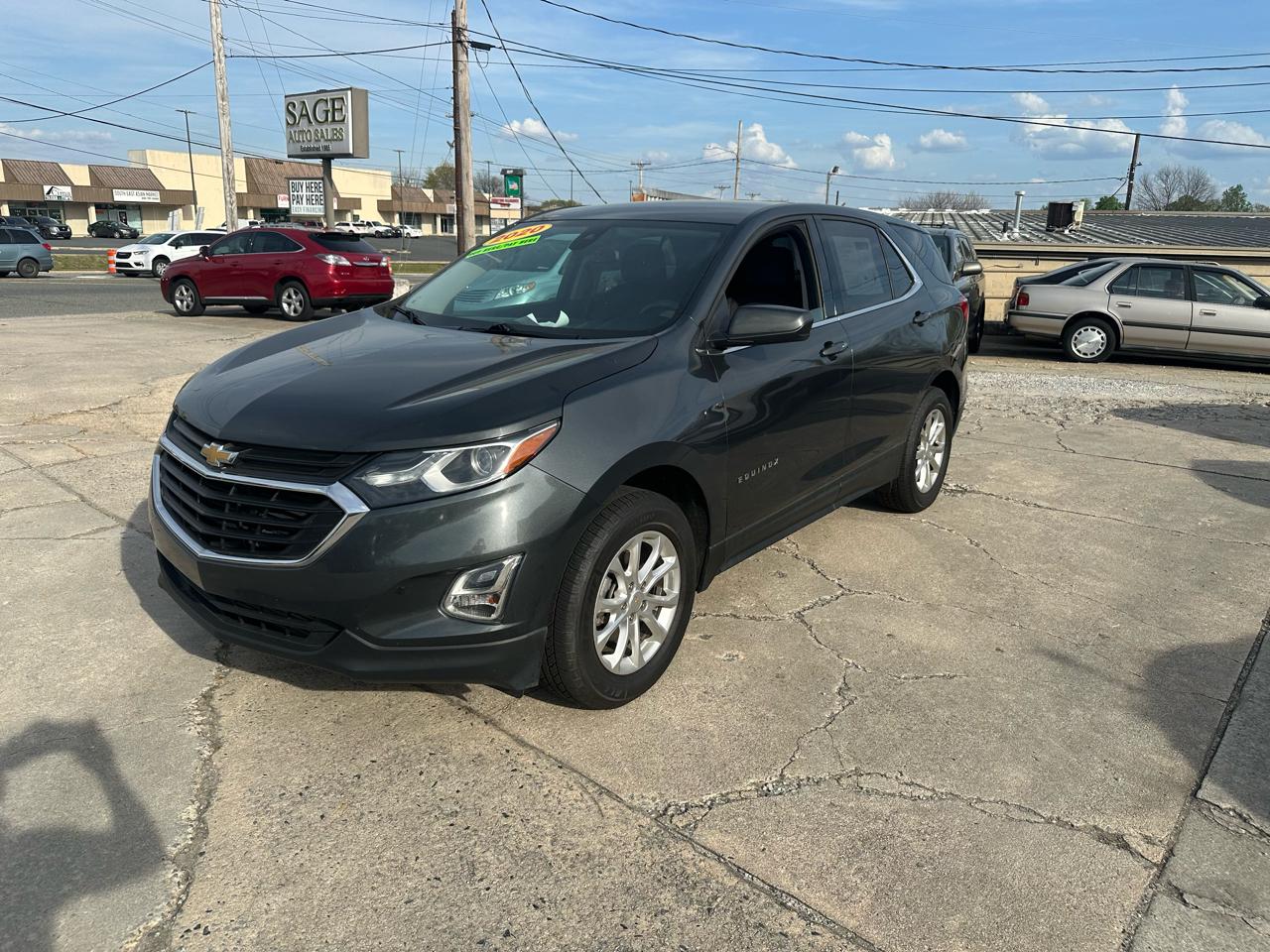 Chevrolet Equinox LT AWD 2020
