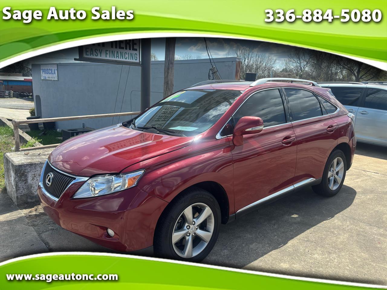 2010 Lexus RX 350 AWD