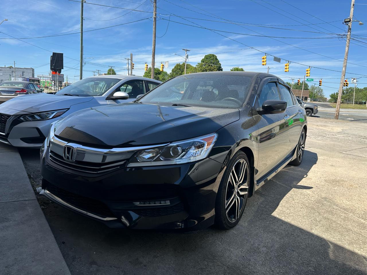 Honda Accord Sport CVT 2017