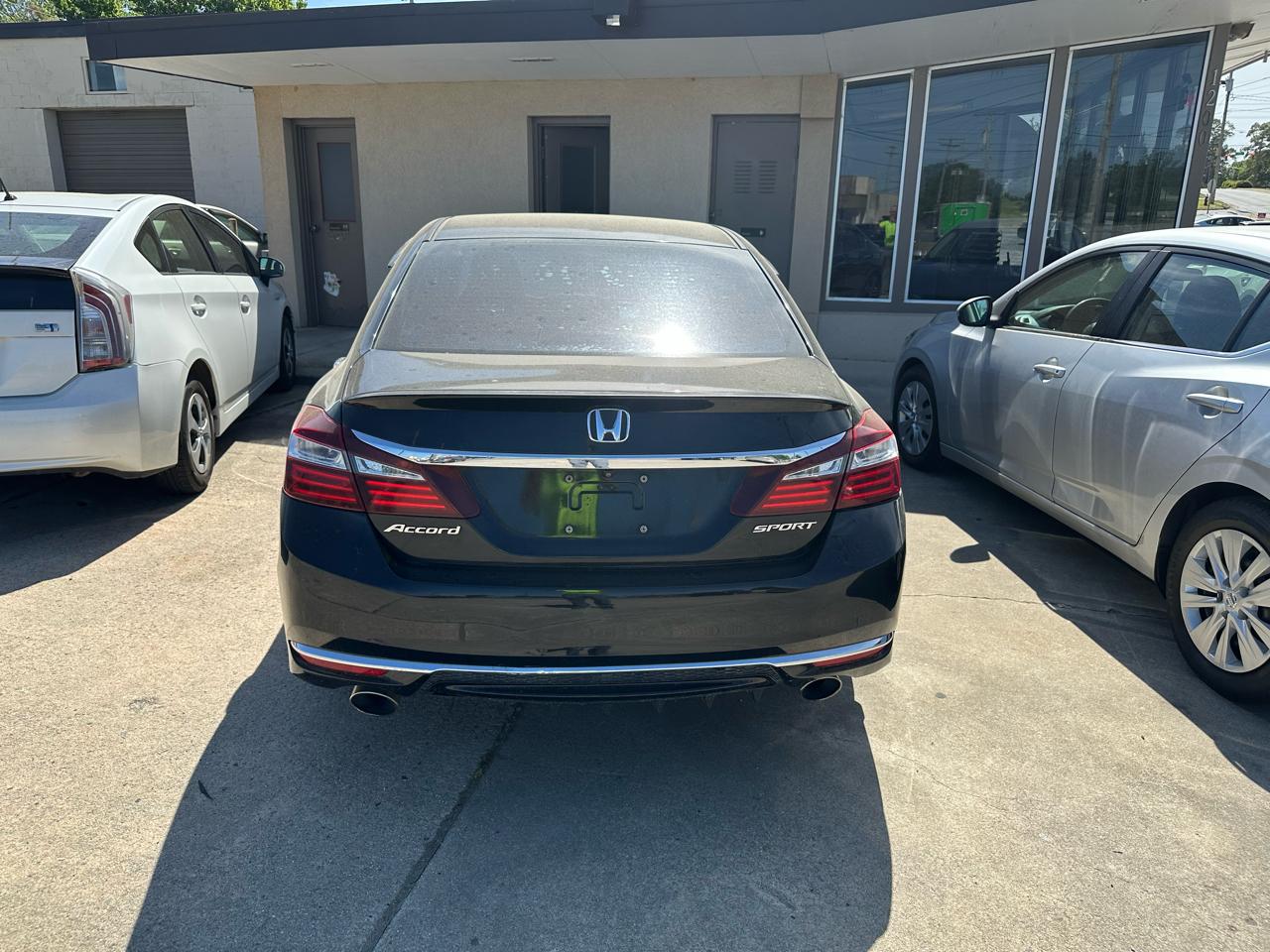 Honda Accord Sport CVT 2017