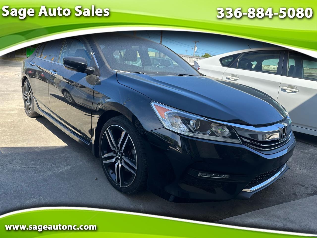 2017 Honda Accord Sport CVT