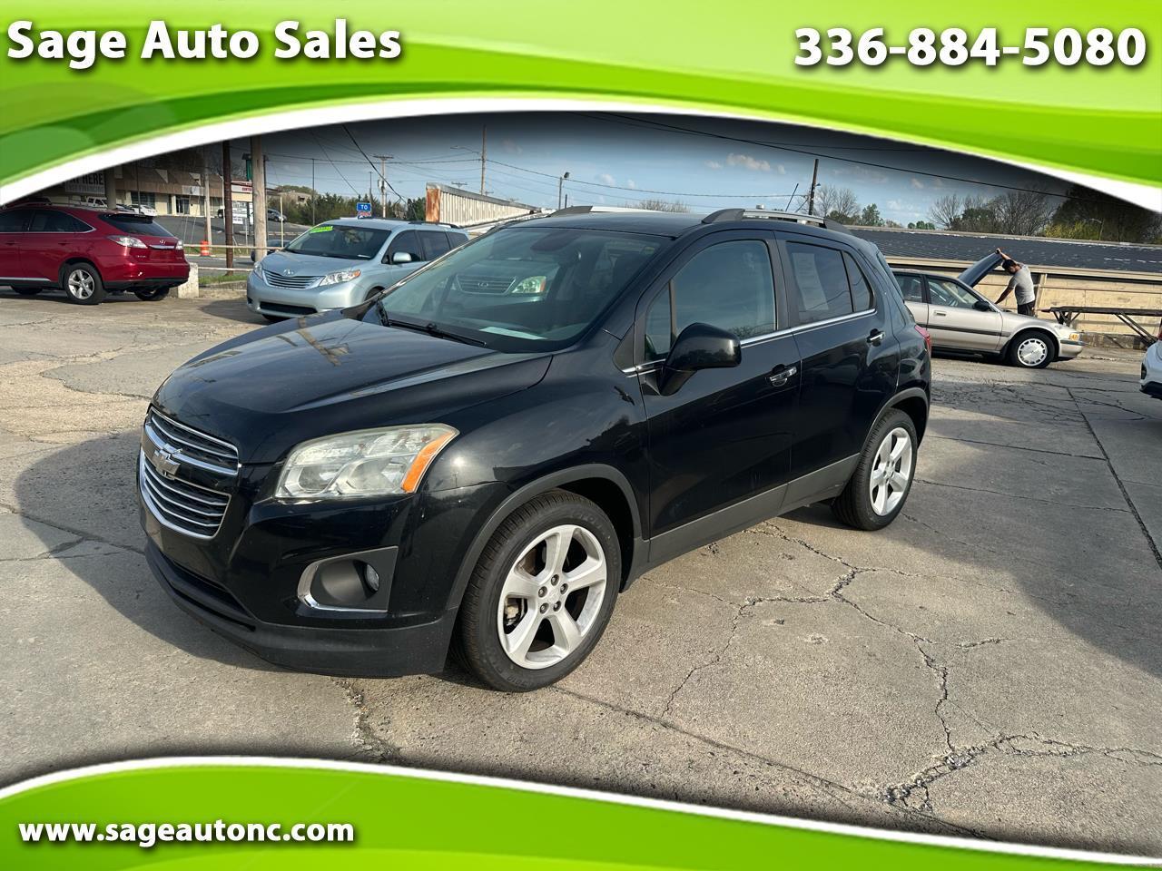 2015 Chevrolet Trax LTZ FWD