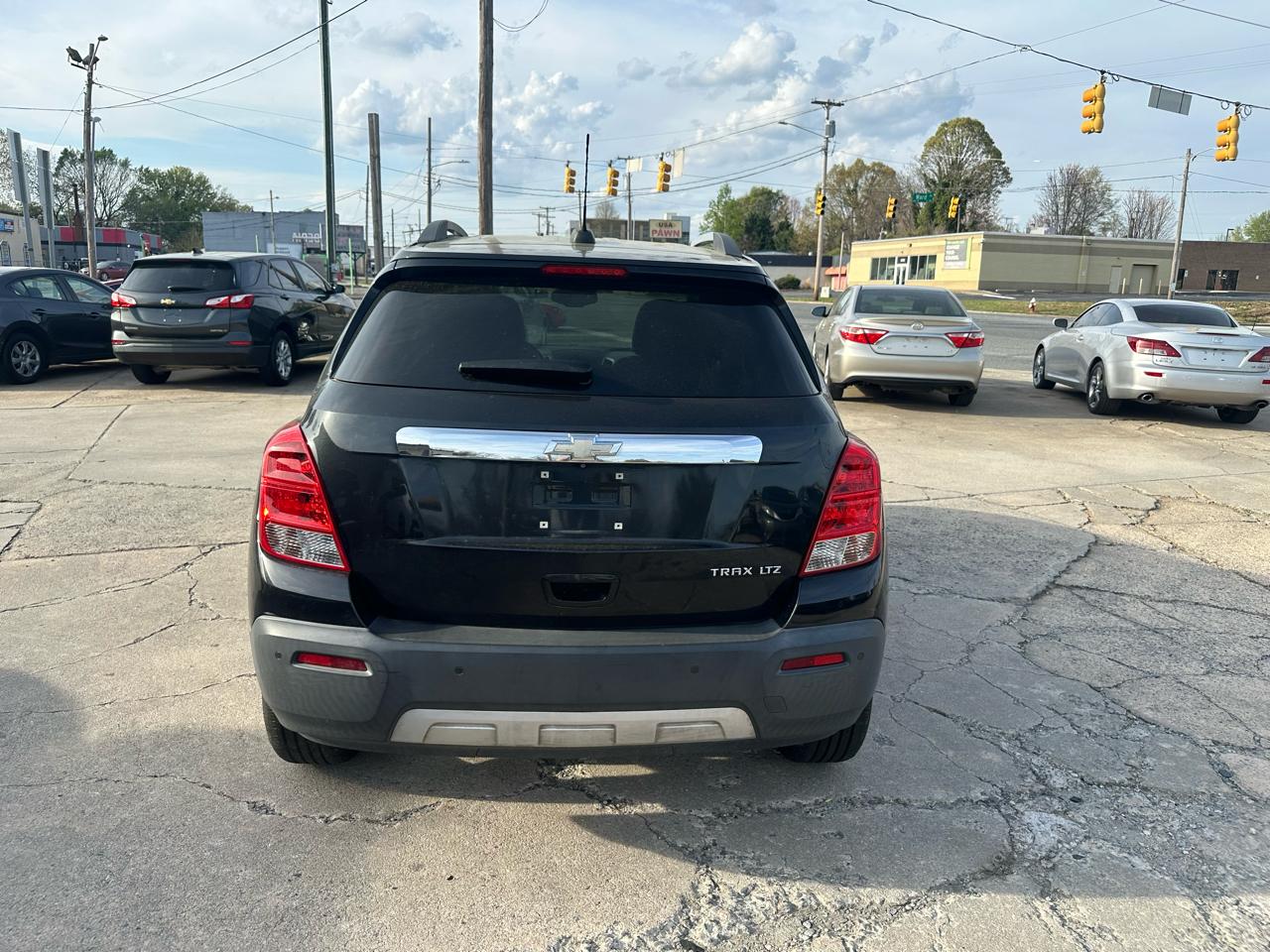 Chevrolet Trax LTZ FWD 2015