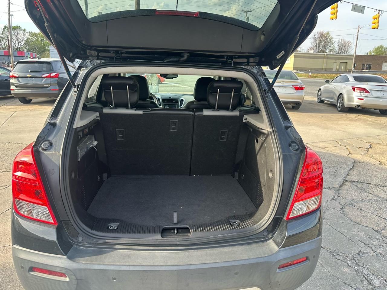 Chevrolet Trax LTZ FWD 2015