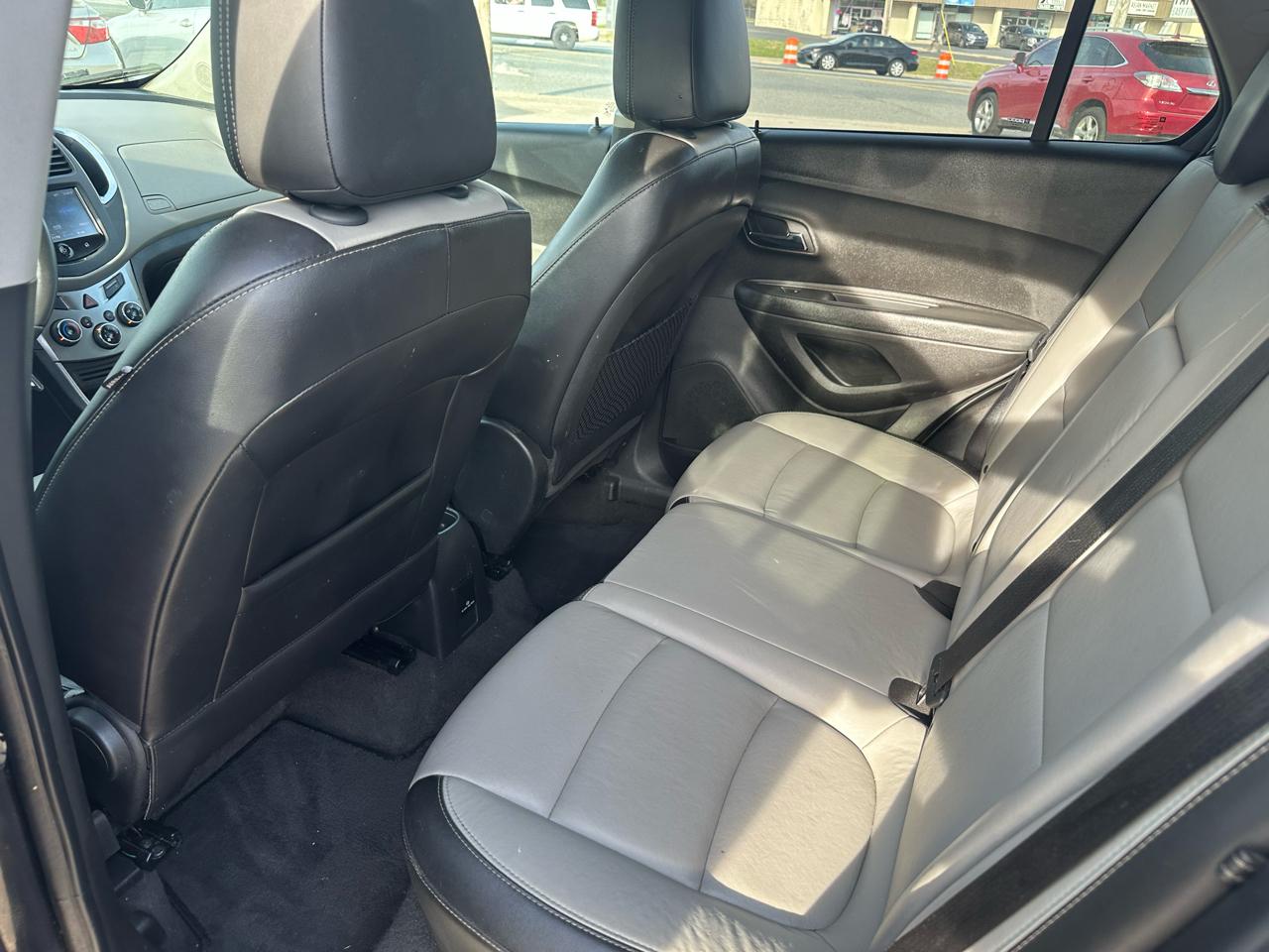 Chevrolet Trax LTZ FWD 2015