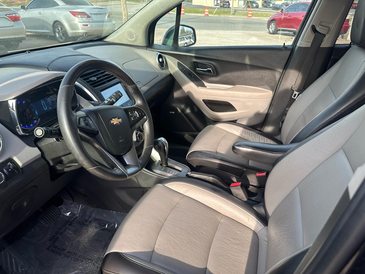 Chevrolet Trax LTZ FWD 2015